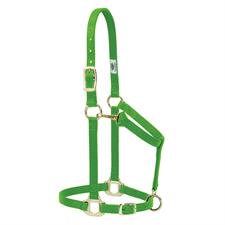 Weaver Leather Original Adjustable Nylon Horse Halter 3/4" Arabian/Cob
