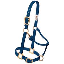 Weaver Leather Original Adjustable Nylon Horse Halter 3/4" Arabian/Cob