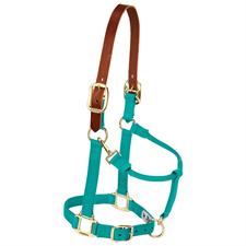 Weaver Leather Nylon Adjustable Breakaway Horse Halter - Yearling