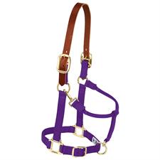 Weaver Leather Nylon Adjustable Breakaway Horse Halter - Yearling