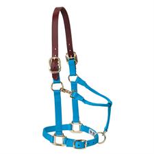 Weaver Leather Nylon Adjustable Breakaway Horse Halter - Large Horse