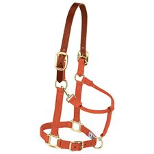Weaver Leather Nylon Adjustable Breakaway Horse Halter - Large Horse