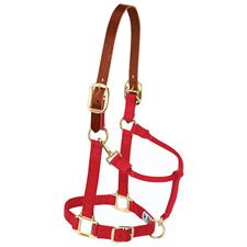 Weaver Leather Nylon Adjustable Breakaway Horse Halter - Large Horse
