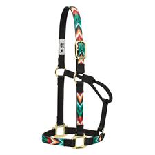 Weaver Leather Nylon Non-Adjustable Horse Halter Average - Multiple Colours
