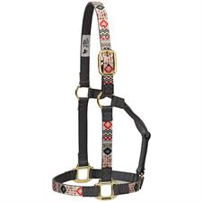 Weaver Leather Nylon Non-Adjustable Horse Halter Average - Multiple Colours