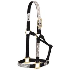 Weaver Leather Nylon Non-Adjustable Horse Halter Average - Multiple Colours