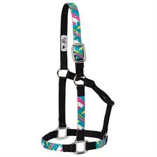 Weaver Leather Nylon Non-Adjustable Horse Halter Average - Multiple Colours