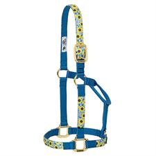 Weaver Leather Nylon Non-Adjustable Horse Halter Average - Multiple Colours