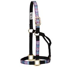 Weaver Leather Nylon Non-Adjustable Horse Halter