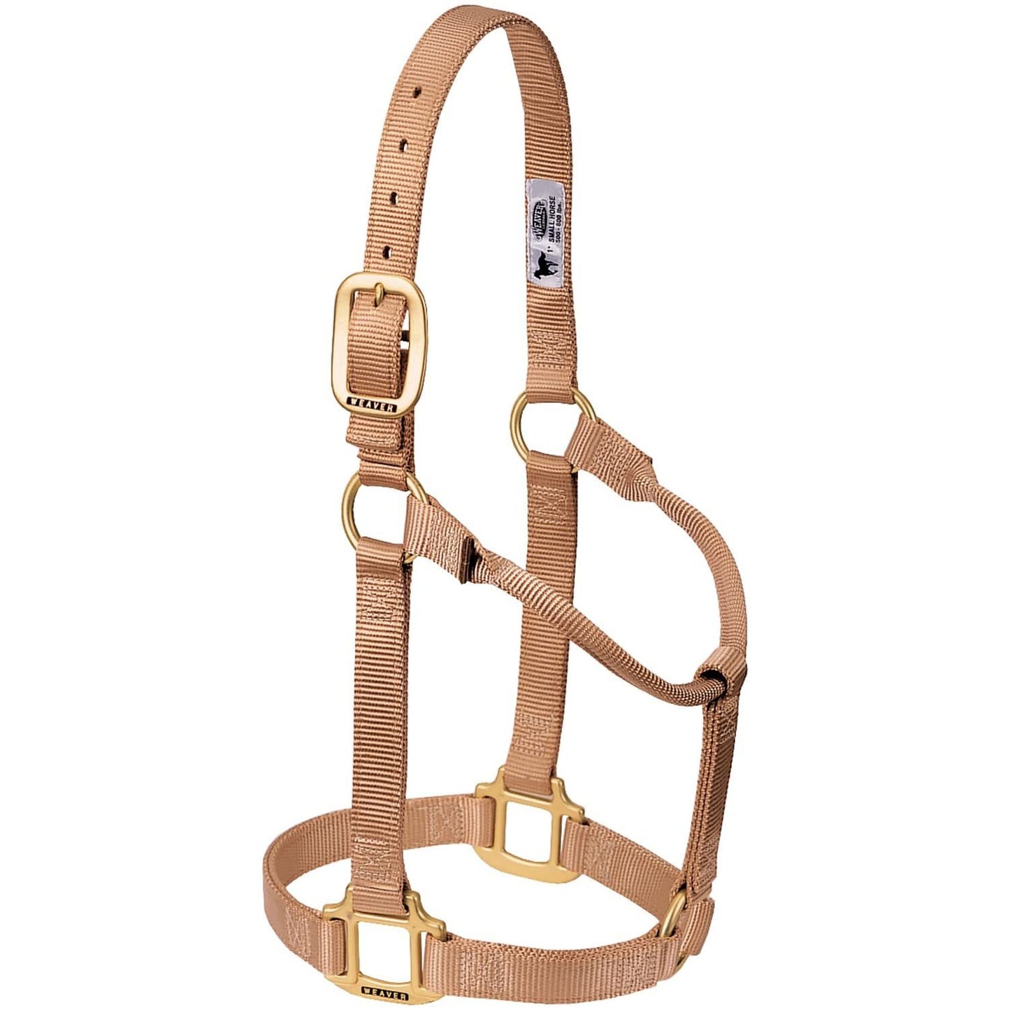 Weaver Leather Original Non-Adjustable Nylon Horse Halter -SMALL HORSE