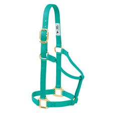 Weaver Leather Original Average Non-Adjustable Nylon Horse Halter - Assorted Colours