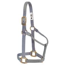 Weaver Leather Original Average Non-Adjustable Nylon Horse Halter - Assorted Colours