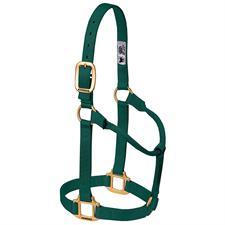 Weaver Leather Original Average Non-Adjustable Nylon Horse Halter - Assorted Colours