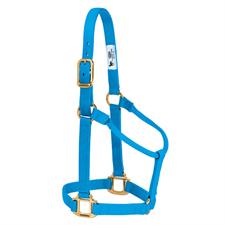 Weaver Leather Original Average Non-Adjustable Nylon Horse Halter - Assorted Colours