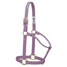 Weaver Leather Original Average Non-Adjustable Nylon Horse Halter - Assorted Colours