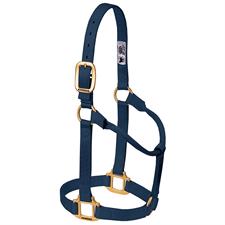 Weaver Leather Original Average Non-Adjustable Nylon Horse Halter - Assorted Colours