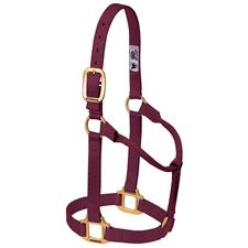Weaver Leather Original Non-Adjustable Nylon Horse Halter-LARGE HORSE