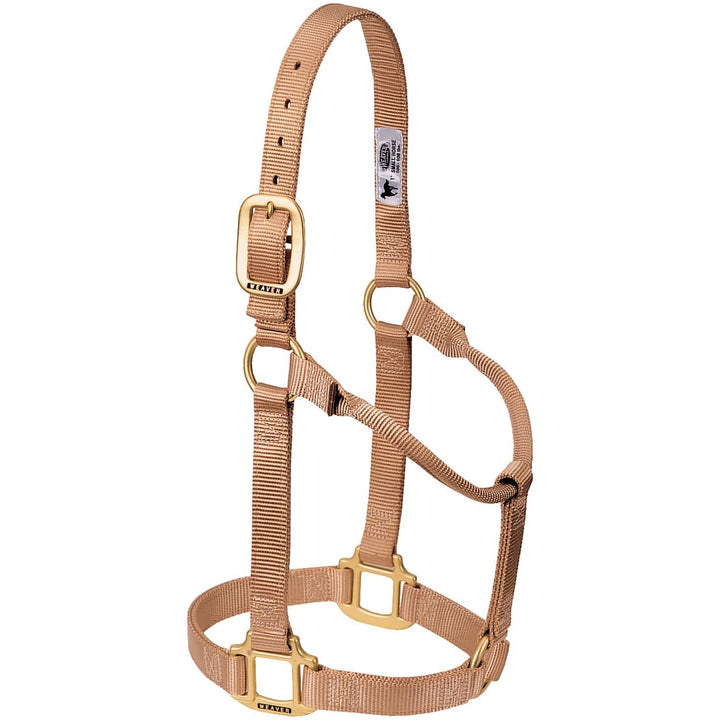 Weaver Leather Original Non-Adjustable Nylon Horse Halter-LARGE HORSE - Irvine Tack &amp; Western Wear
