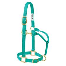 Weaver Leather Original Adjustable Nylon Horse Halter 1" Yearling - Multiple Colours