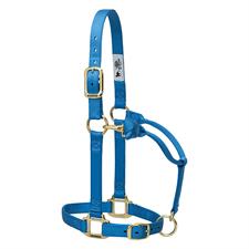 Weaver Leather Original Adjustable Nylon Horse Halter 1" Yearling - Multiple Colours