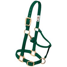 Weaver Leather Original Adjustable Nylon Horse Halter 1" Yearling - Multiple Colours - Irvine Tack &amp; Western Wear