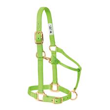 Weaver Leather Original Adjustable Nylon Horse Halter 1" Yearling - Multiple Colours - Irvine Tack &amp; Western Wear