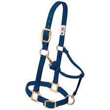 Weaver Leather Original Adjustable Nylon Horse Halter 1" Yearling - Multiple Colours - Irvine Tack &amp; Western Wear