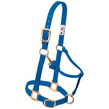 Weaver Leather Original Adjustable Nylon Horse Halter, 1" Average - Multiple Colours