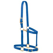 Weaver Leather Nylon Adjustable Draft Horse Halter, 1" - Large - Multiple Colours - Irvine Tack &amp; Western Wear