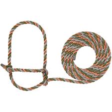 Weaver Leather Rope Halter - Cow - Irvine Tack &amp; Western Wear
