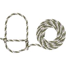 Weaver Leather Rope Halter - Cow - Irvine Tack &amp; Western Wear