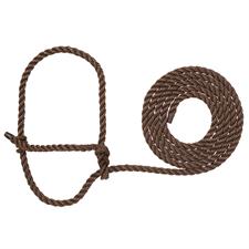 Weaver Leather Rope Halter - Cow - Irvine Tack &amp; Western Wear
