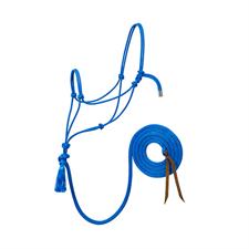 Weaver Leather Silvertip No. 95 Rope Halter with 10' Lead