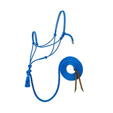 Weaver Leather Silvertip No. 95 Rope Halter with 12' Lead