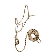 Weaver Leather Silvertip No. 95 Rope Halter with 12' Lead