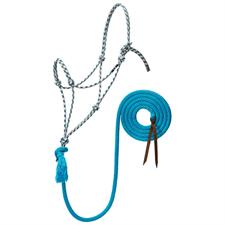 Weaver Leather Silvertip No. 95 Rope Halter with 12&