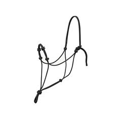 Weaver Leather Silvertip Four Knot Rope Halter, Average - Irvine Tack & Western Wear