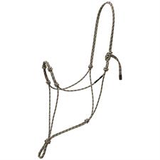 Weaver Leather Silvertip Four Knot Rope Halter, Average