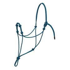 Weaver Leather Silvertip Four Knot Rope Halter, Average