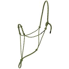 Weaver Leather Silvertip Four Knot Rope Halter, Average