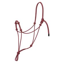 Weaver Leather Silvertip Four Knot Rope Halter, Average