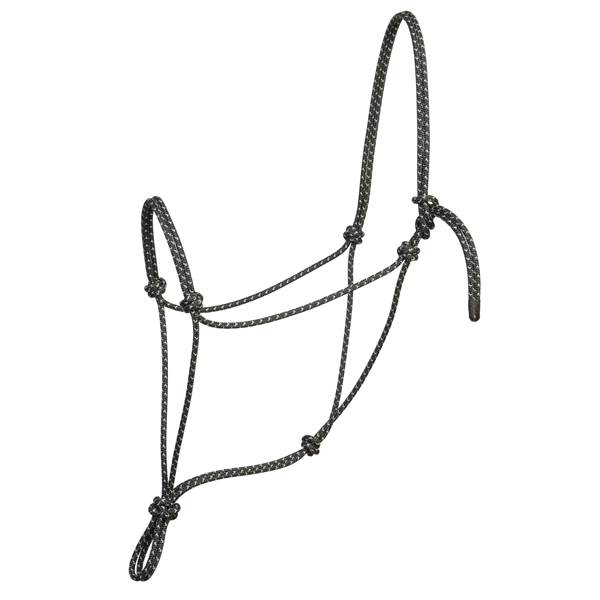 Weaver Leather  Silvertip Big Sky Rope Halter Weanling - Irvine Tack & Western Wear