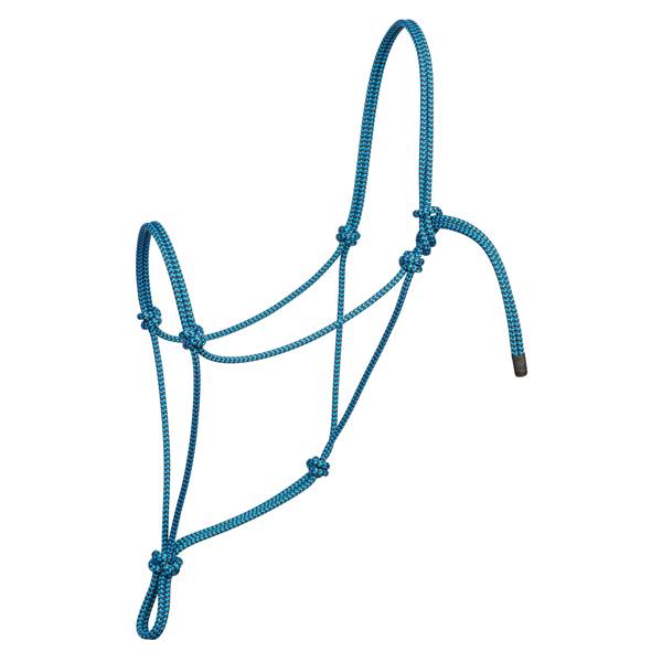 Weaver Leather Silvertip Big Sky Rope Halter - Large - Irvine Tack & Western Wear