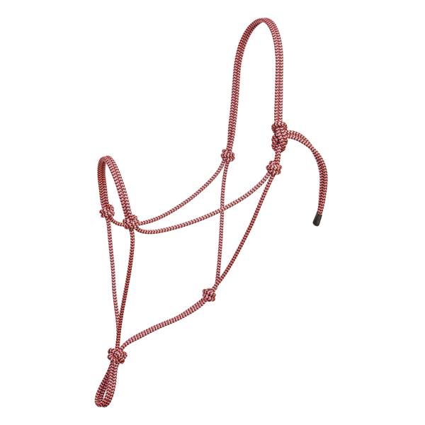 Weaver Leather Silvertip Big Sky Rope Halter - Large