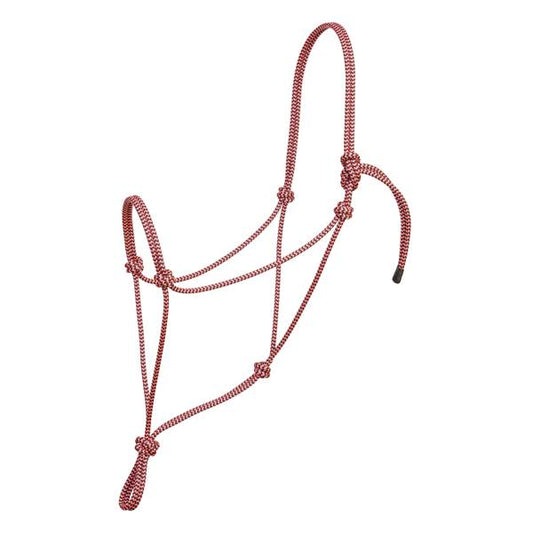 Weaver Leather Silvertip Big Sky Rope Halter - Large