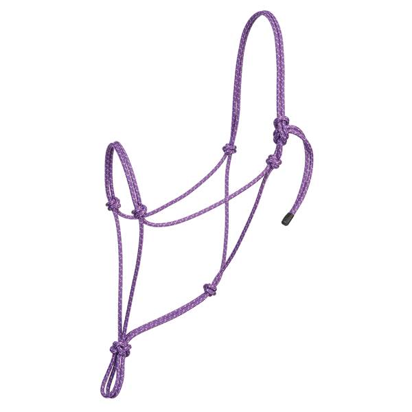 Weaver Leather Silvertip Big Sky Rope Halter - Large
