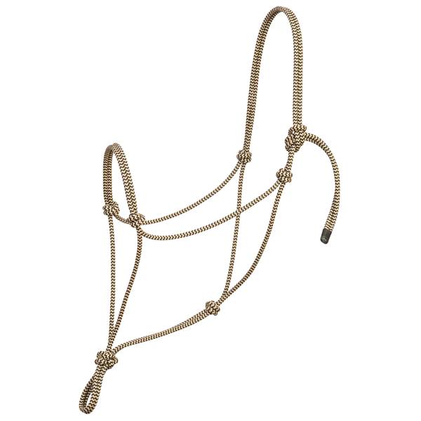 Weaver Leather Silvertip Big Sky Rope Halter - Large
