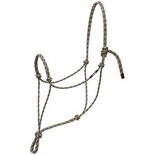 Weaver Leather Silvertip Big Sky Rope Halter, Average