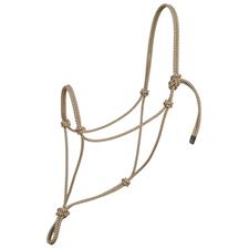 Weaver Leather Silvertip Big Sky Rope Halter, Average - Irvine Tack & Western Wear