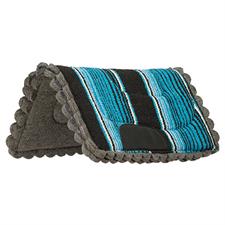 Weaver Leather Felt Lined Pony Saddle Pad - 23" x 23" - Irvine Tack & Western Wear